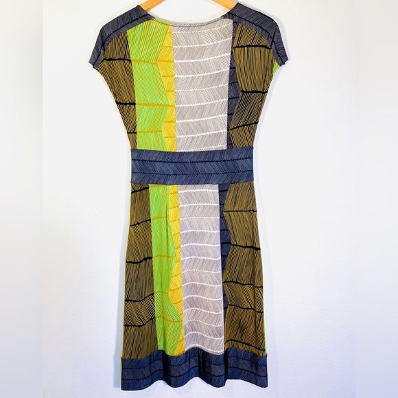 Bcbgmaxazria Midi Shift Dress Pockets Stretch
cutout fit and flare midi dress - Picture 8 of 9